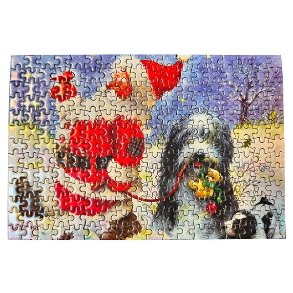 World's Smallest Holiday Puzzle - Santa's Best Friend (234pcs)
