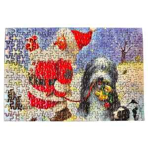 World's Smallest Holiday Puzzle - Santa's Best Friend (234pcs)