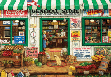 DMG General Store, Janet Kruskamp (1000pcs) (EZ Grip) (DAMAGED BOX)