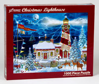 Lighthouse de Noël, Randy Wollenmann (1000pcs)