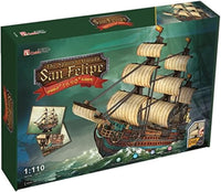 L'Armada espagnole - San Felipe (puzzle 3D) (248pcs)