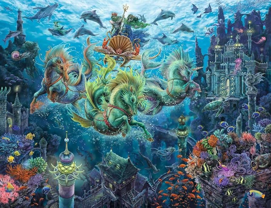 Ravensburger Underwater Magic (2000pcs)