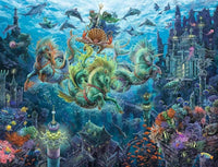Ravensburger sous-marin magique (2000pcs)