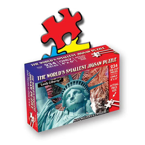 World's Smallest Puzzle - Lady Liberty (234pcs)