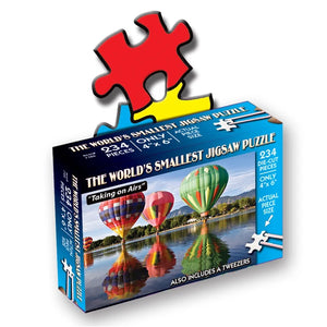 World's Smallest Puzzle - Taking on Airs (234pcs)