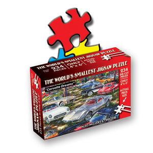 World's Smallest Puzzle - Corvette Dreams (234pcs)