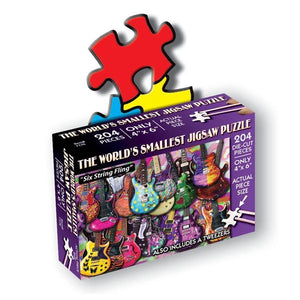 World's Smallest Puzzle - Six String Fling (234pcs)