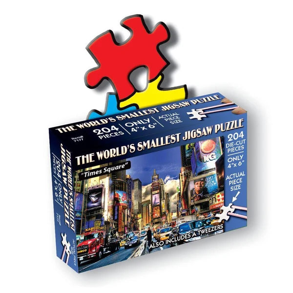 World's Smallest Puzzle - Times Square (234pcs)
