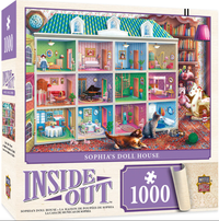 PFG Inside Out - Sophia's Dollhouse (1000pcs) (utilisation / utilisée - puzzles pour de bon)