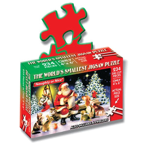 World's Smallest Holiday Puzzle - Naughty or Nice (234pcs)