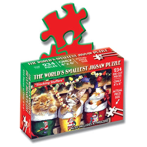 World's Smallest Holiday Puzzle - Stocking Stuffers (234pcs)
