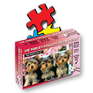 World's Smallest Puzzle - We Didn't Do It (234pcs)