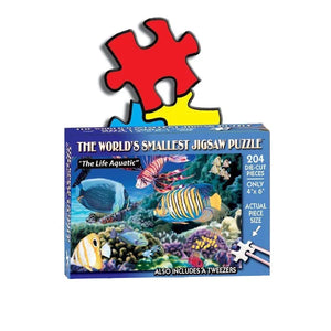 World's Smallest Puzzle - The Life Aquatic (234pcs)