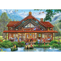 DMG Cutaway - Camping Lodge, Steve Crisp (1000pcs) (EZ Grip) (boîte endommagée)