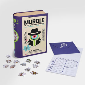 Murdle in the Mystery Mansion (500pcs)