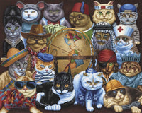 Chats du monde entier (1000pcs)