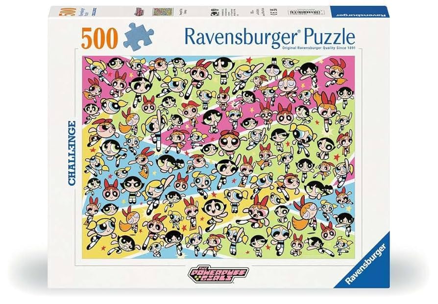 Défi Ravensburger - Les Super Nanas (500 pièces)