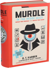 Murdle in the Hedge Maze (500pcs)