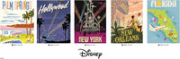 Disney - Walt's Plane Poster Series - Limited Edition 5-in-1 Multipack