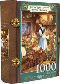 PFG Snow White et le livre des sept nains (utilisation / utilisé - Puzzles pour de bon)