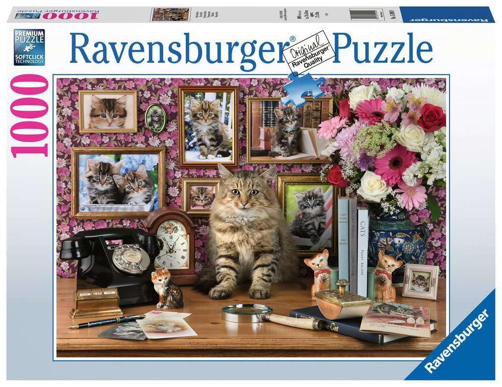 Ravensburger My Cute Kitty (1000pcs)