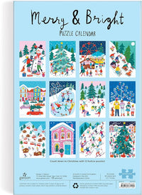 Calendrier de l'Avent - Merry & Bright, Louise Cunningham