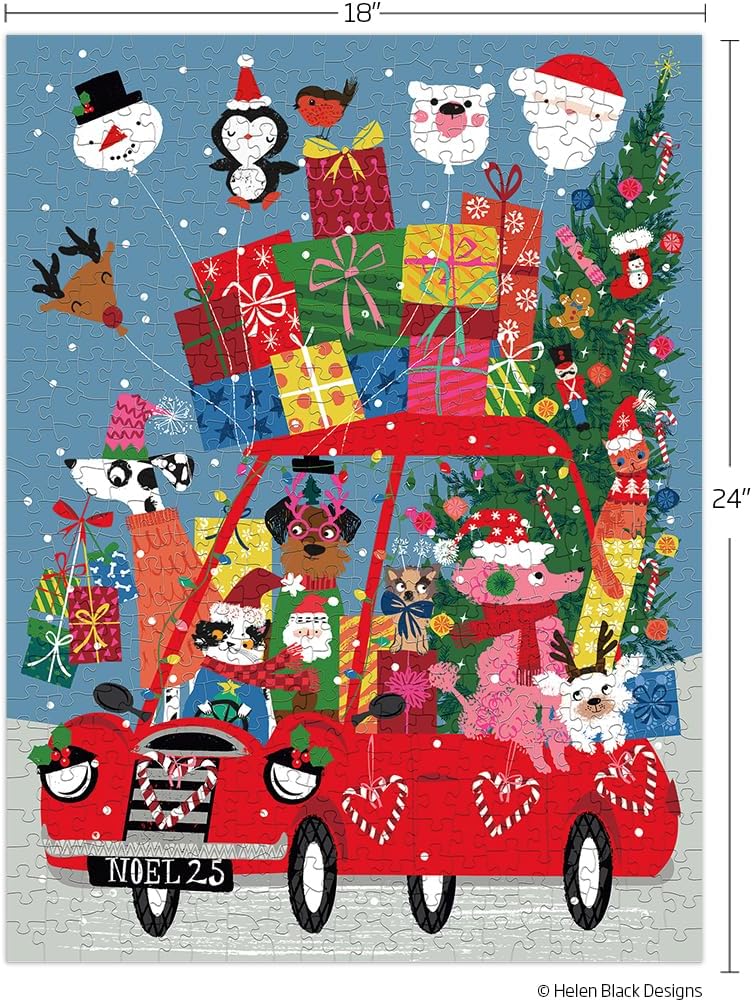 Festive Fun Car (500pcs)