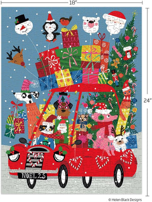 Festive Fun Car (500pcs)
