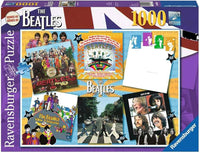 PFG Ravensburger The Beatles (1000pcs) (Usage/Used - PUZZLES FOR GOOD)
