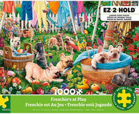 Frenchies at Play (1000pcs) (EZ-2-Hold)