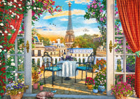 Terrace in Paris, Dominic Davison (1000pcs)