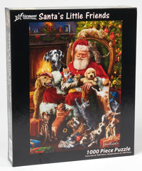 Les petits amis du Père Noël, Marcello Corti (1000pcs)