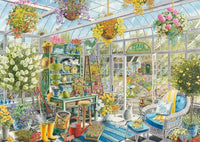 PFG Ravensburger Greenhouse Heaven (1000pcs) (utilisation / utilisée - puzzles pour de bon)