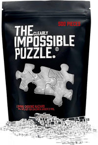 PFG le puzzle clairement impossible (500pcs) (utilisation / utilisée - puzzles pour de bon)