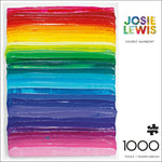 PFG Chunky Rainbow, Josie Lewis (1000pcs) (Usage/Used - PUZZLES FOR GOOD)