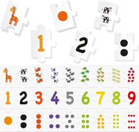 123 Puzzle (Educational Puzzle)