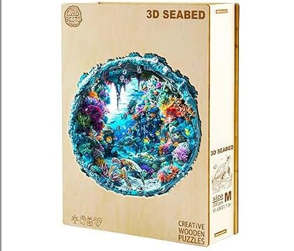 PFG 3D Seabed (WOOD) (Usage/Used - PUZZLES FOR GOOD)