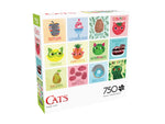 CATS PFG - CHATS DÉTÉRIELS (750PCS) (Utilisation / Utilisé - Puzzles pour de bon)