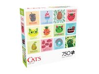 CATS PFG - CHATS DÉTÉRIELS (750PCS) (Utilisation / Utilisé - Puzzles pour de bon)