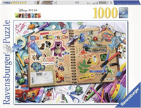 Scrapbook PFG Ravensburger - Disney / Pixar (utilisation / utilisé - Puzzles pour de bon)