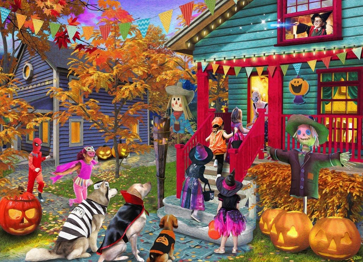 Trick or Treat (1000pcs)
