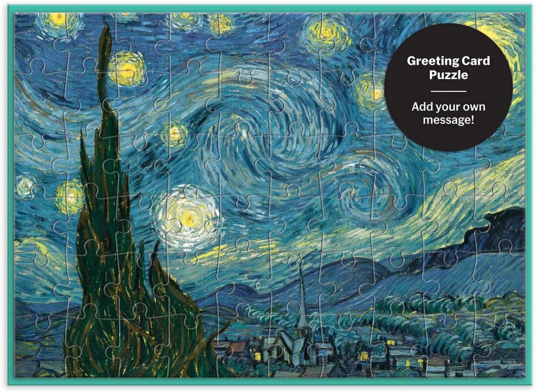 Carte de vœux - MoMA La Nuit étoilée (60 pièces) 