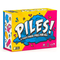 PFG Piles Card Game (Usage/Used - PUZZLES FOR GOOD)