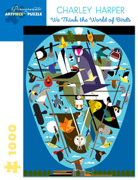 PFG We Think the World of Birds (Usage/Used - PUZZLES FOR GOOD)
