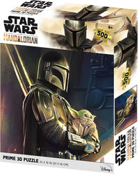 Star Wars - The Mandalorian (Puzzle 3D) (500pcs)