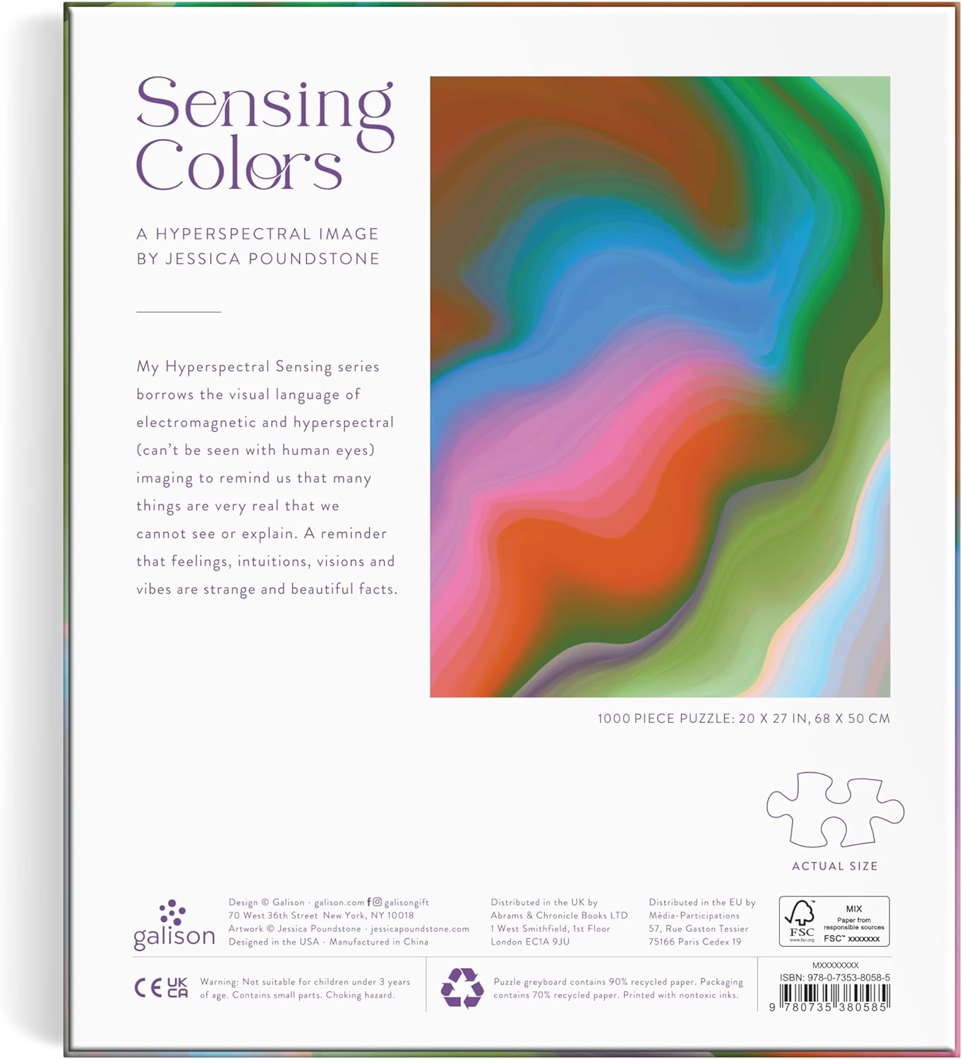 Sensing Colors (1000pcs)