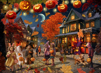 Halloween Night, Rafael Trujillo (1000pcs)