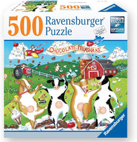 PFG Ravensburger Chocolate Milkshake (500pcs) (utilisation / utilisée - puzzles pour de bon)