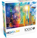 PFG Night & Day: Célébrez Lady Liberty (utilisation / USED - Puzzles pour de bon)