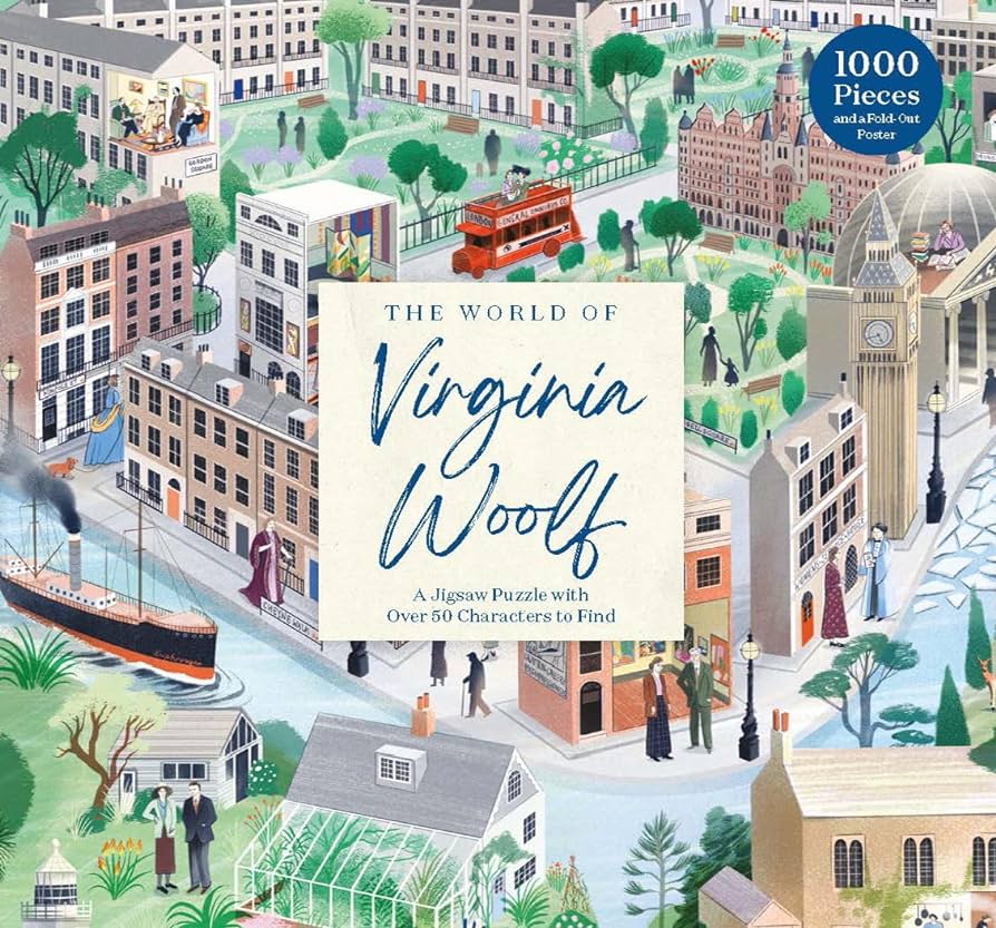 The World of Virginia Woolf (1000pcs)
